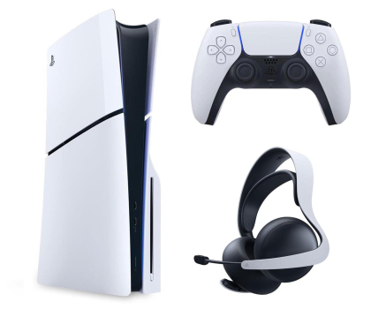 Konsola PS5 Sony PlayStation 5 Slim + Pulse Elite